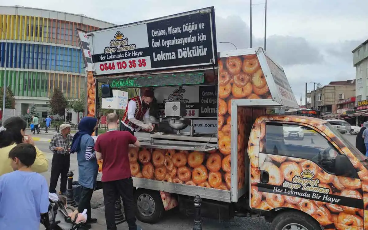 hayır lokması istanbul cenaze, düğün, sünnet, nişan, dini ve özel günlerde lokma döktürme