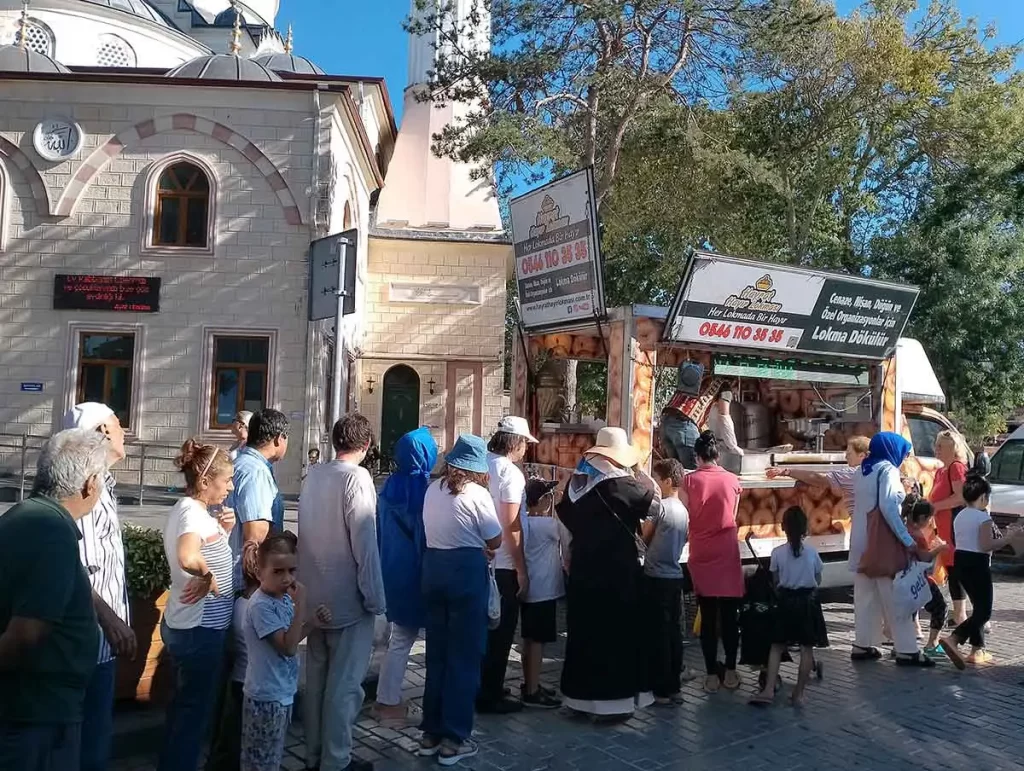 hayır lokması istanbul cenaze, düğün, sünnet, nişan, dini ve özel günlerde lokma döktürme