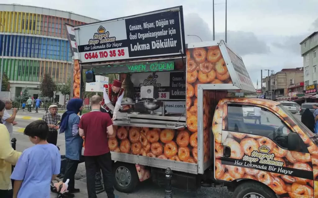 hayır lokması istanbul cenaze, düğün, sünnet, nişan, dini ve özel günlerde lokma döktürme