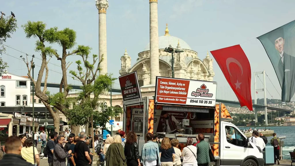 İstanbul'da Cenaze, Düğün, Nişan, Mevlit ve Özel Günlerde Lokma Döküyoruz.